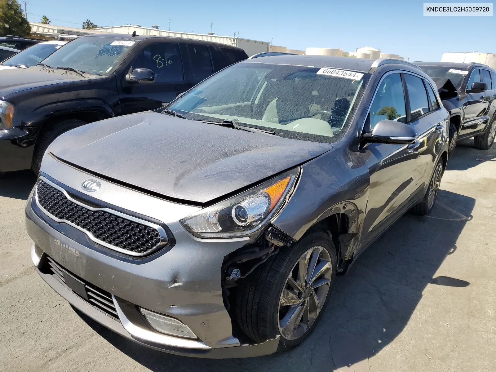 2017 Kia Niro Ex Touring VIN: KNDCE3LC2H5059720 Lot: 66043544