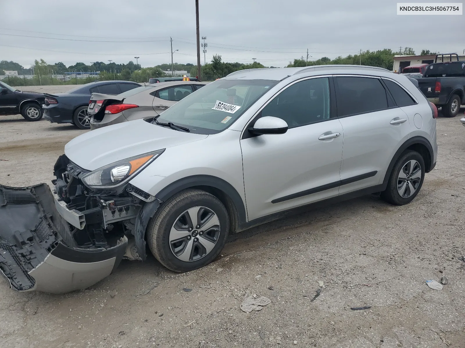 2017 Kia Niro Fe VIN: KNDCB3LC3H5067754 Lot: 66394084