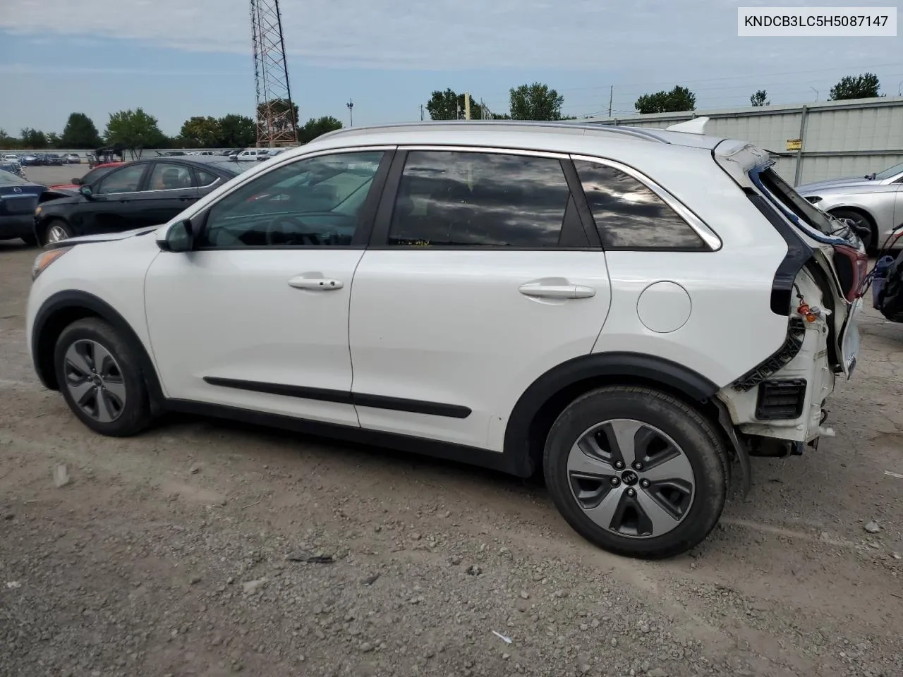 2017 Kia Niro Fe VIN: KNDCB3LC5H5087147 Lot: 66884444