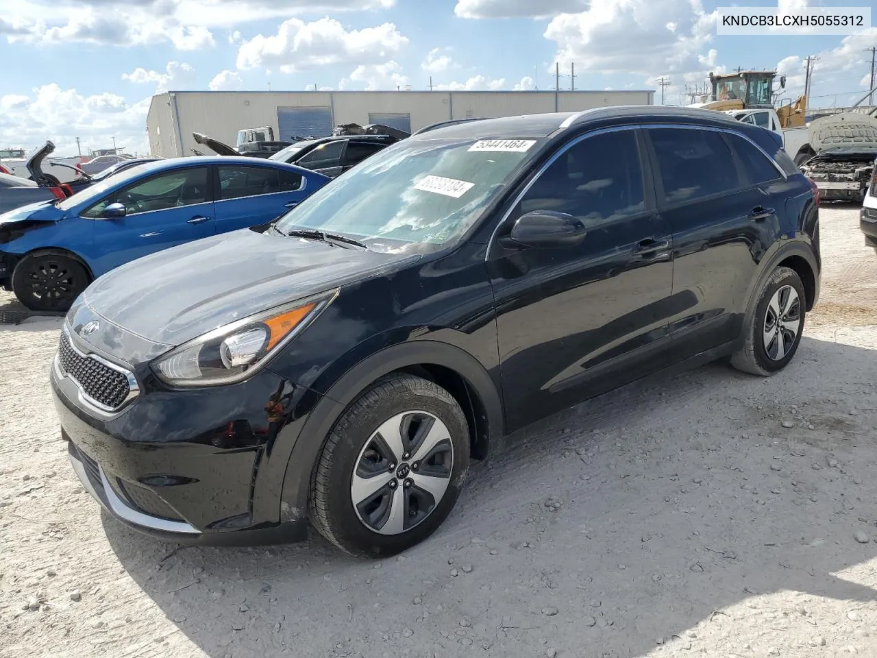 2017 Kia Niro Fe VIN: KNDCB3LCXH5055312 Lot: 68298184