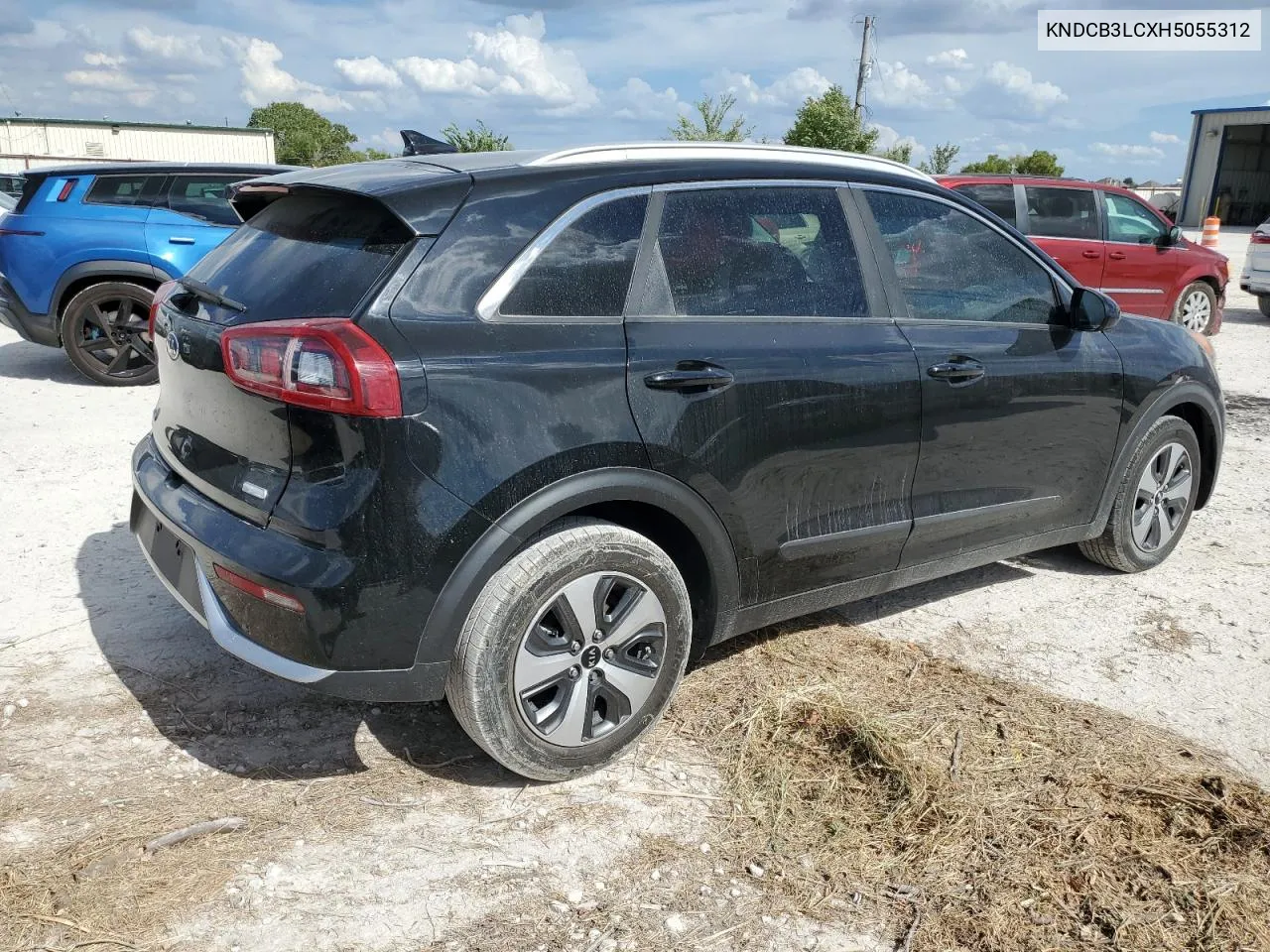 2017 Kia Niro Fe VIN: KNDCB3LCXH5055312 Lot: 68298184