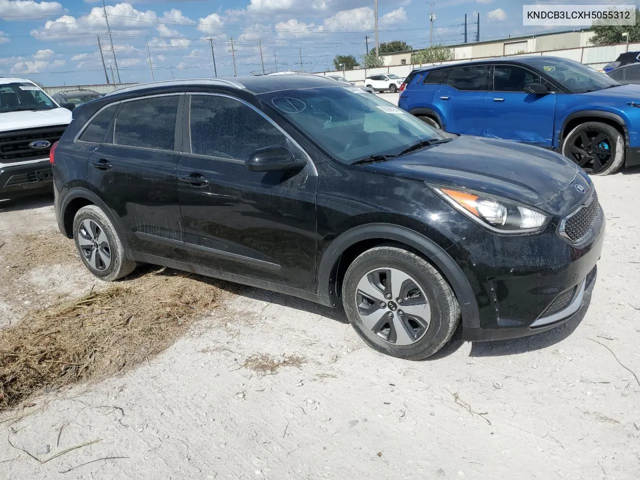 2017 Kia Niro Fe VIN: KNDCB3LCXH5055312 Lot: 68298184