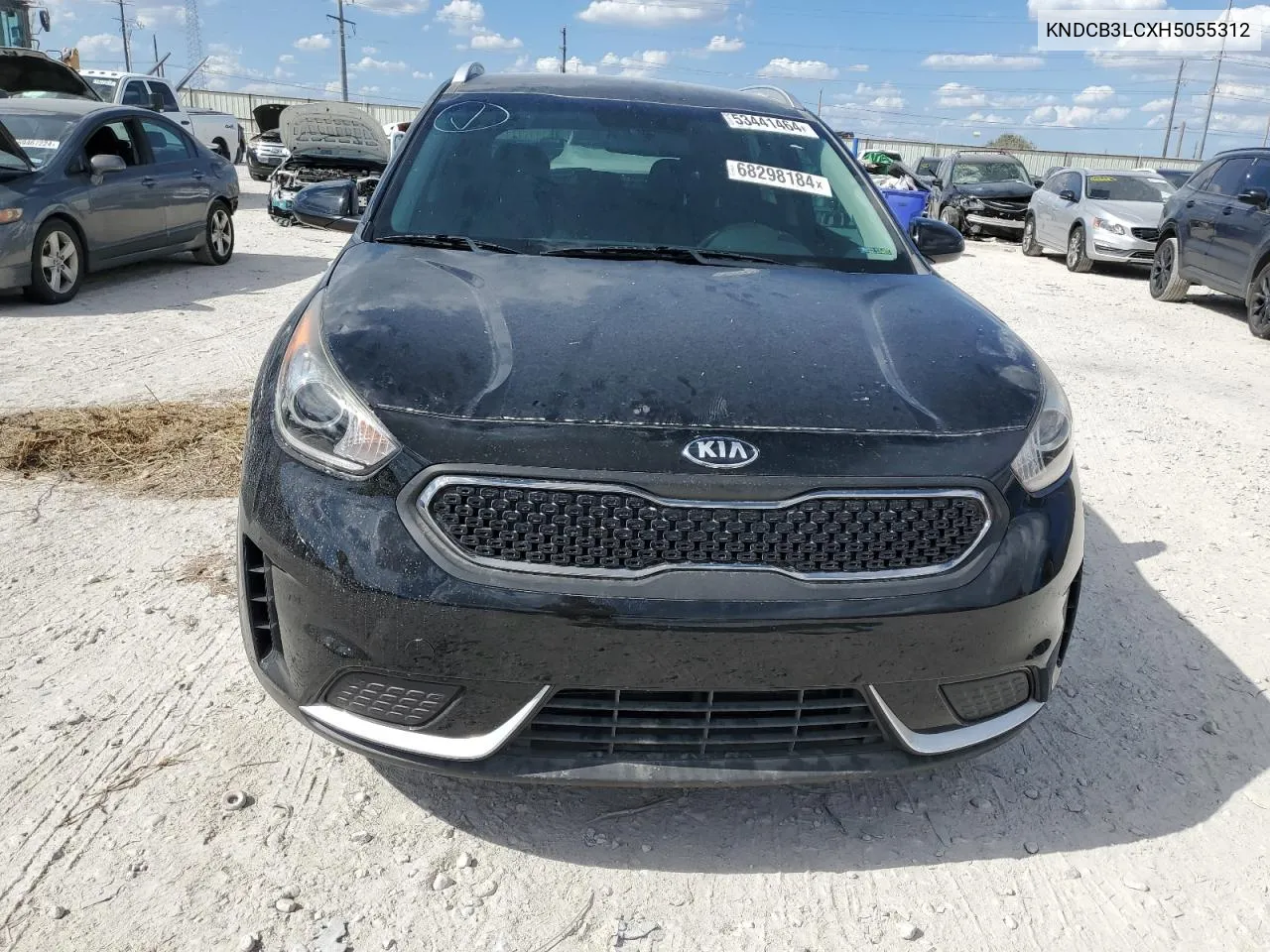 2017 Kia Niro Fe VIN: KNDCB3LCXH5055312 Lot: 68298184