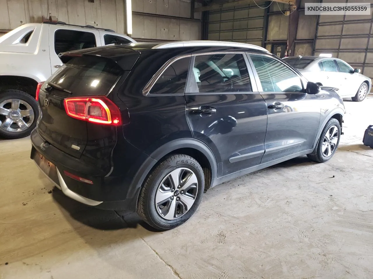 2017 Kia Niro Fe VIN: KNDCB3LC3H5055359 Lot: 68743554