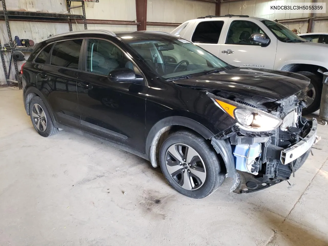 2017 Kia Niro Fe VIN: KNDCB3LC3H5055359 Lot: 68743554