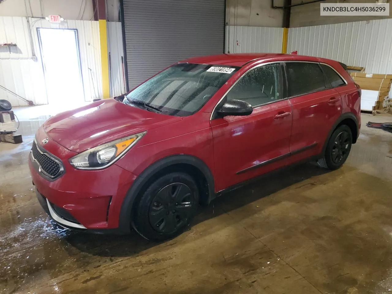 2017 Kia Niro Fe VIN: KNDCB3LC4H5036299 Lot: 69021994