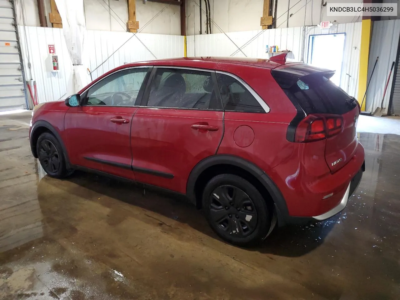 2017 Kia Niro Fe VIN: KNDCB3LC4H5036299 Lot: 69021994