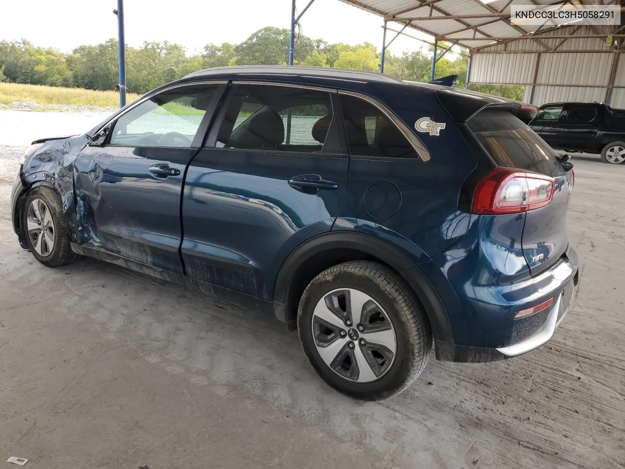 2017 Kia Niro Ex VIN: KNDCC3LC3H5058291 Lot: 70274584