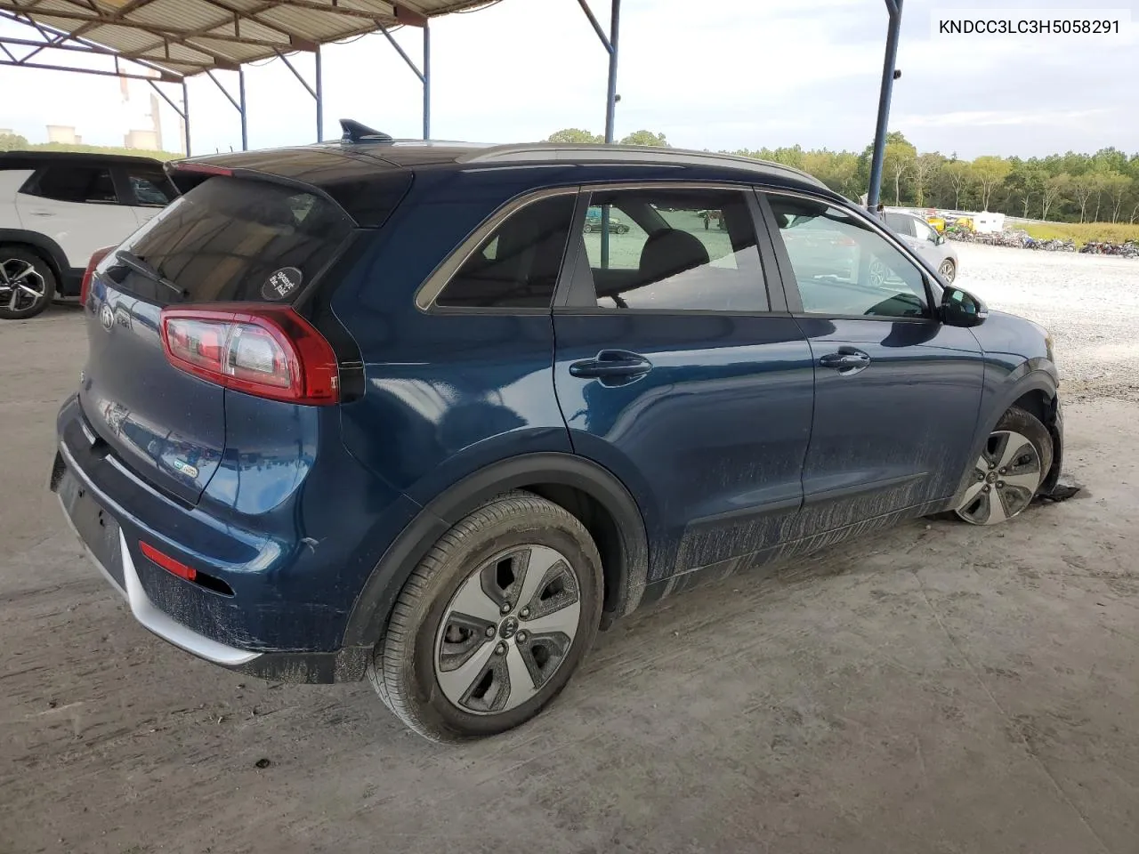 2017 Kia Niro Ex VIN: KNDCC3LC3H5058291 Lot: 70274584