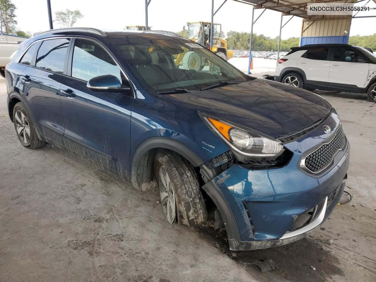 2017 Kia Niro Ex VIN: KNDCC3LC3H5058291 Lot: 70274584