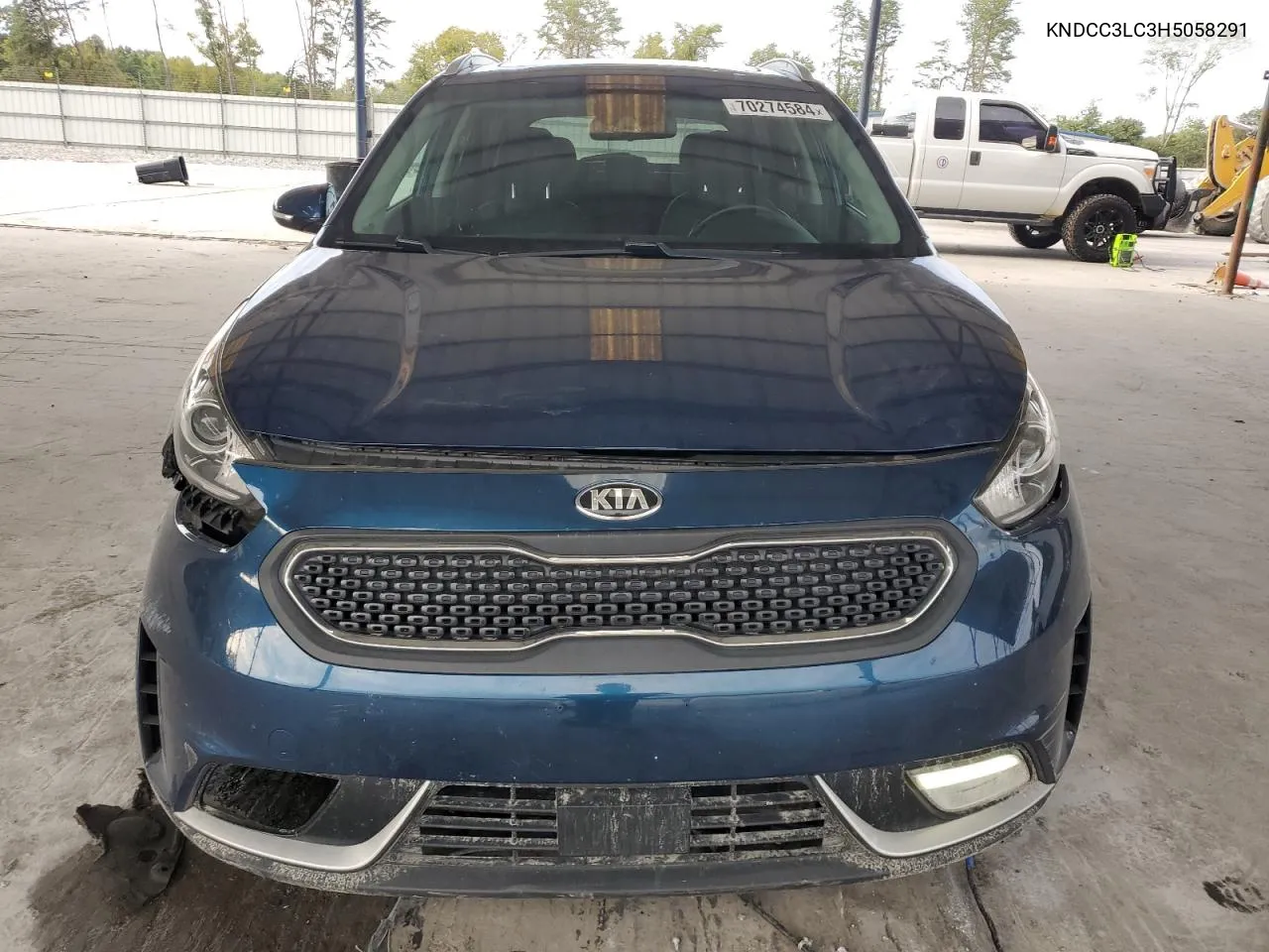 2017 Kia Niro Ex VIN: KNDCC3LC3H5058291 Lot: 70274584