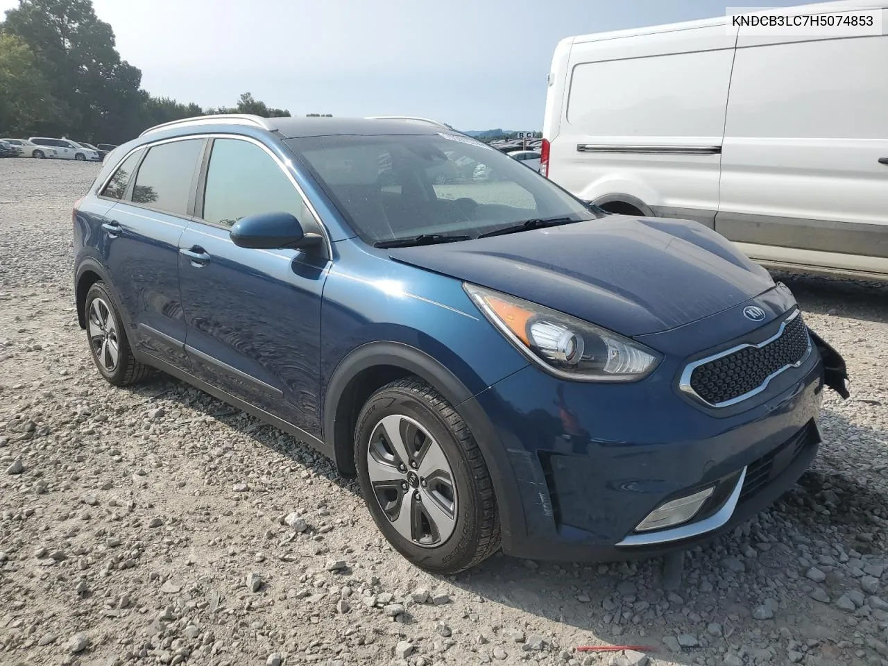 2017 Kia Niro Fe VIN: KNDCB3LC7H5074853 Lot: 70397574