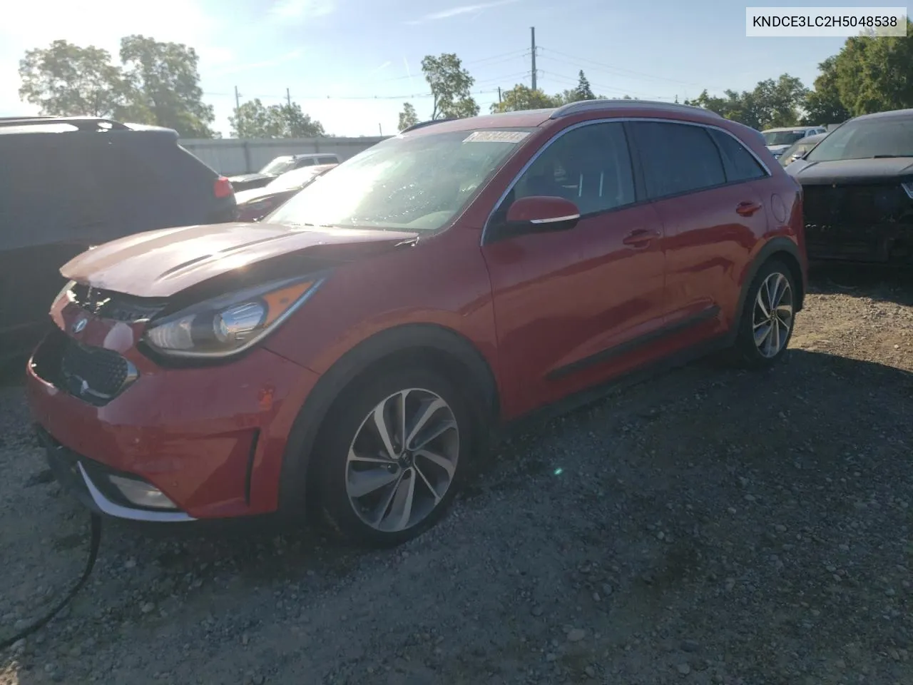 2017 Kia Niro Ex Touring VIN: KNDCE3LC2H5048538 Lot: 70624474