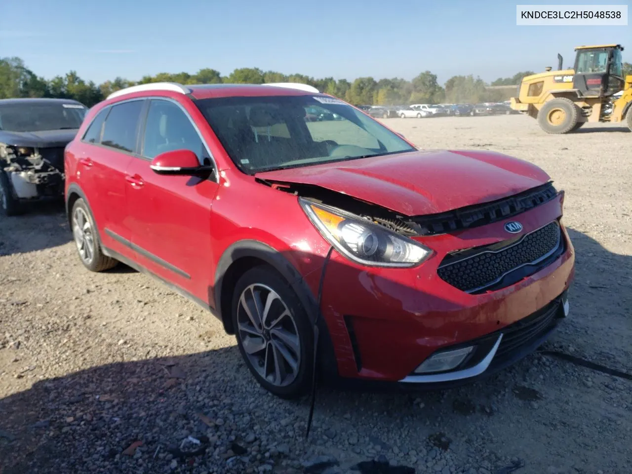 KNDCE3LC2H5048538 2017 Kia Niro Ex Touring