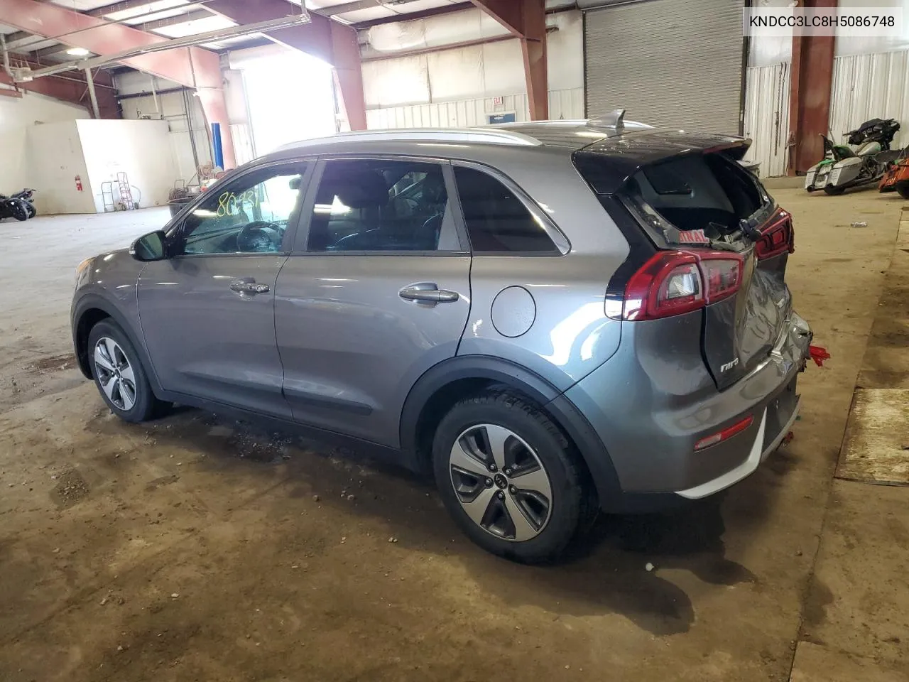 KNDCC3LC8H5086748 2017 Kia Niro Ex