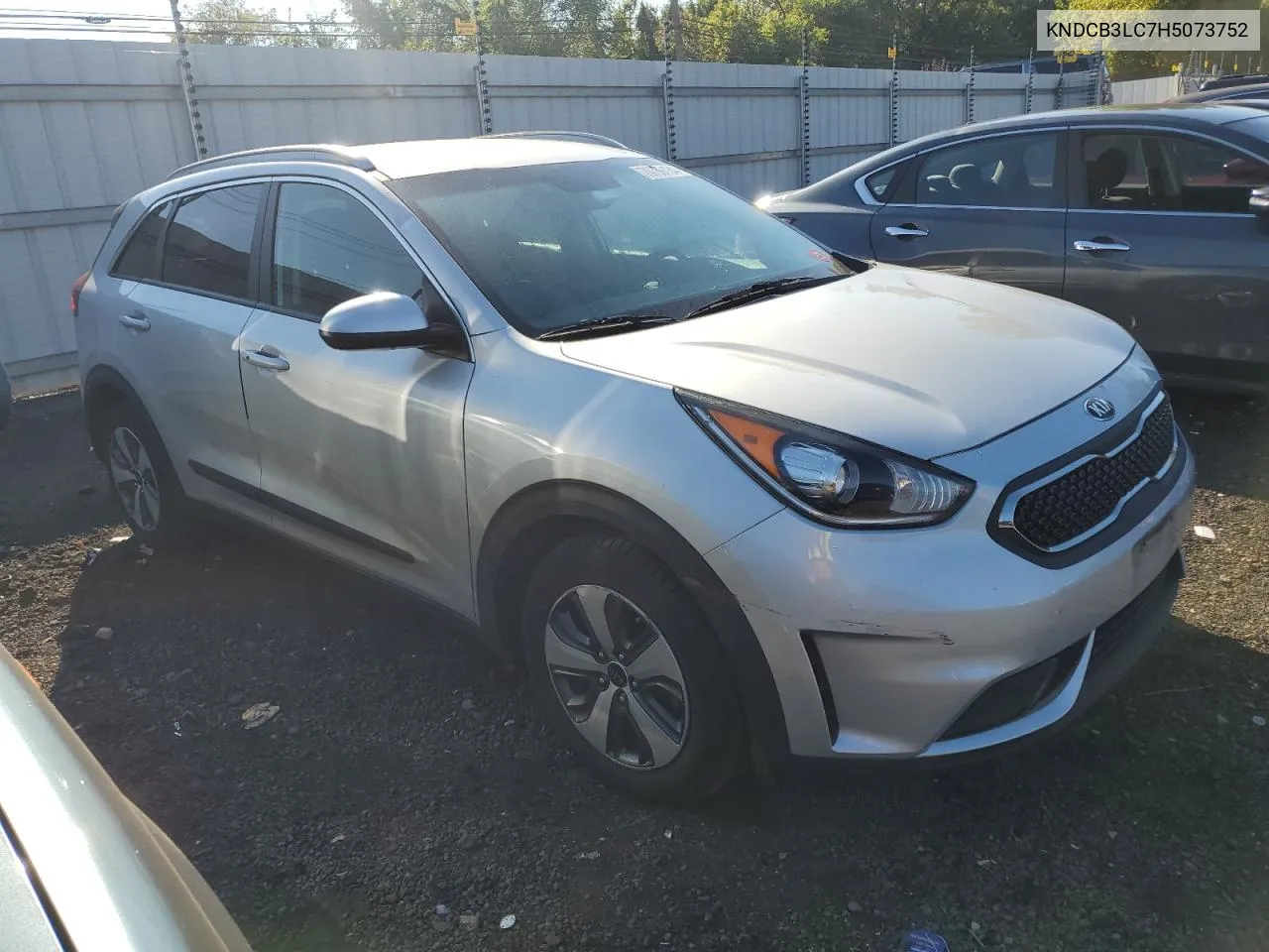 2017 Kia Niro Fe VIN: KNDCB3LC7H5073752 Lot: 70739134