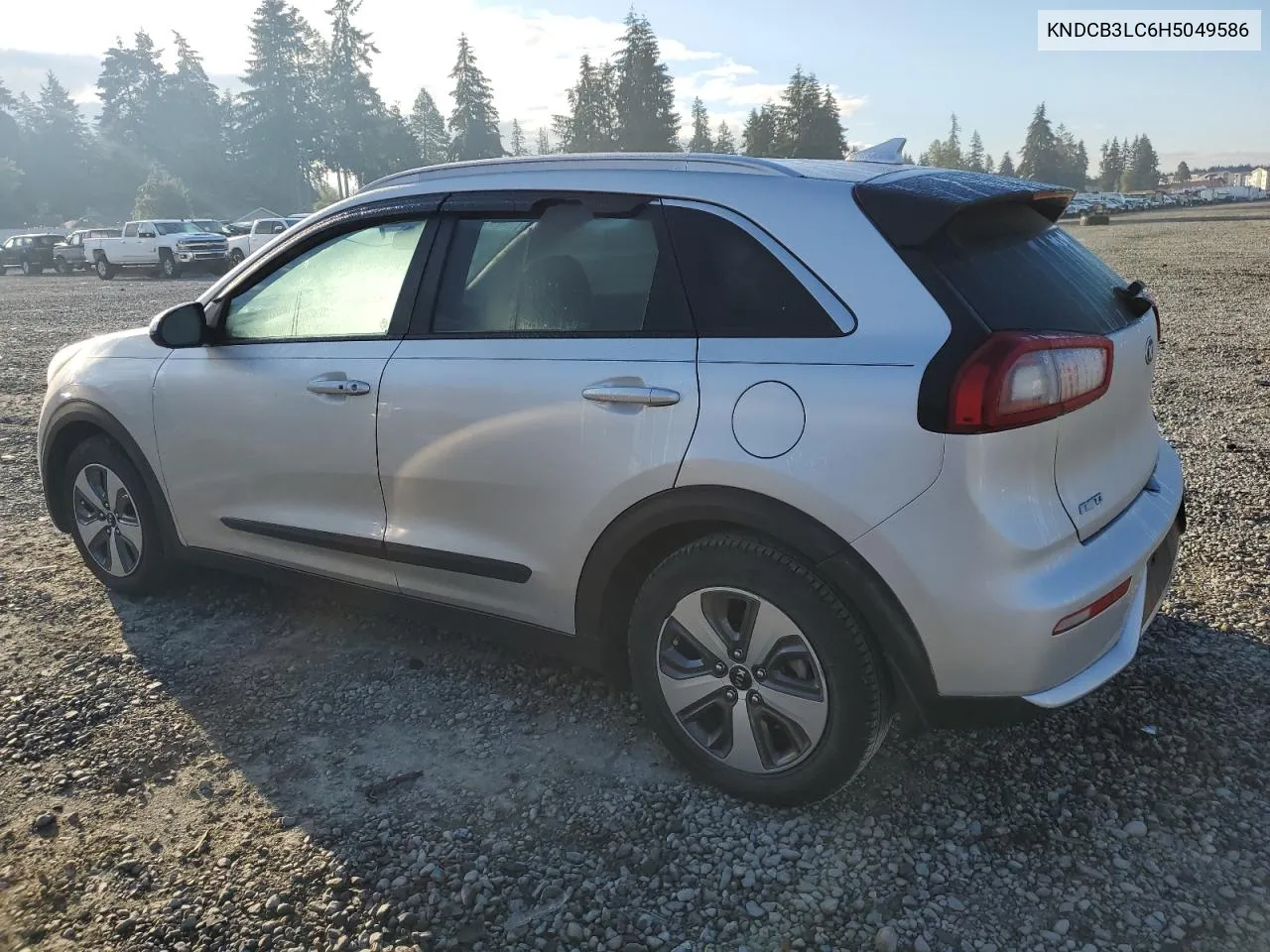 2017 Kia Niro Fe VIN: KNDCB3LC6H5049586 Lot: 71336564