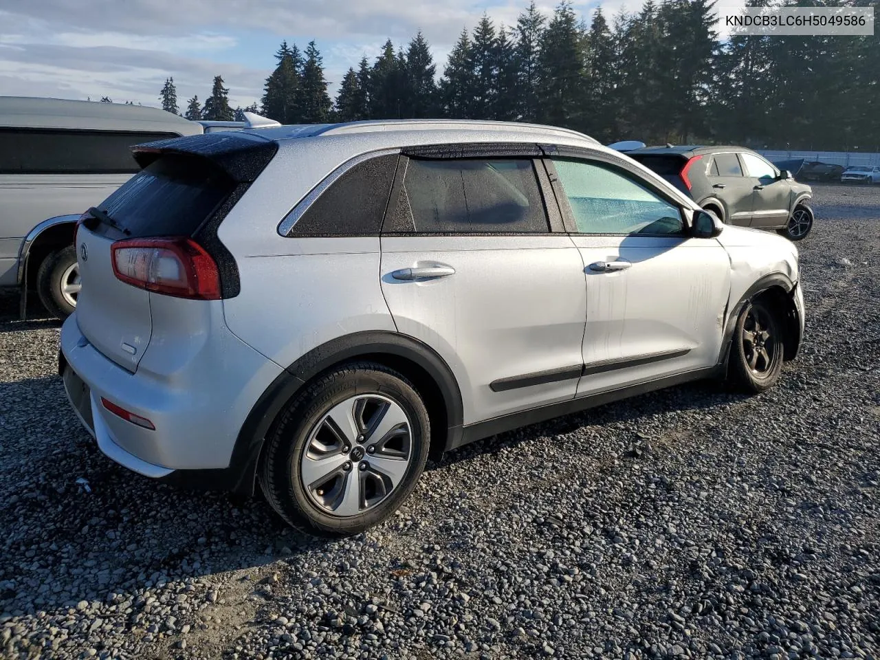 2017 Kia Niro Fe VIN: KNDCB3LC6H5049586 Lot: 71336564