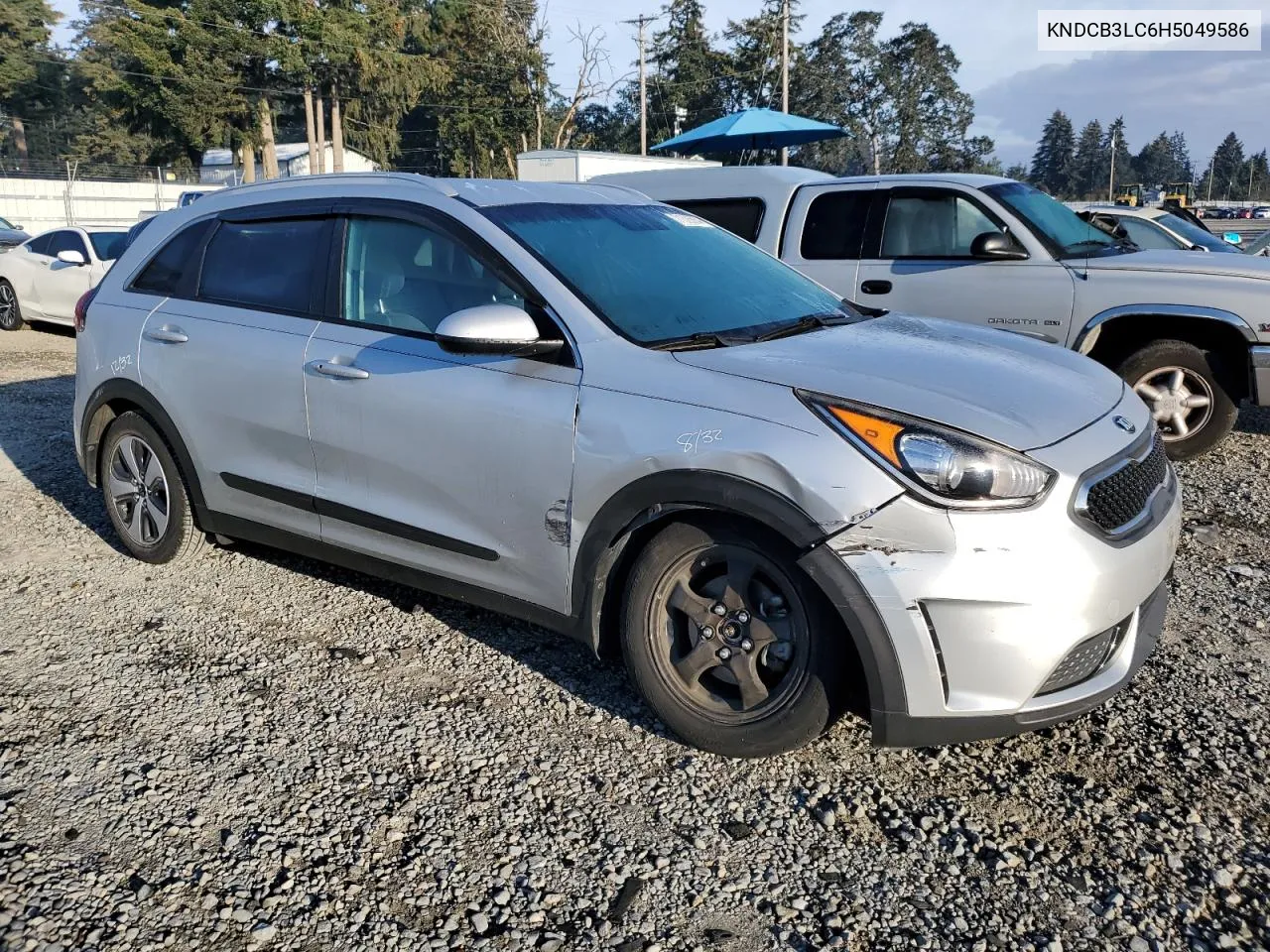 2017 Kia Niro Fe VIN: KNDCB3LC6H5049586 Lot: 71336564