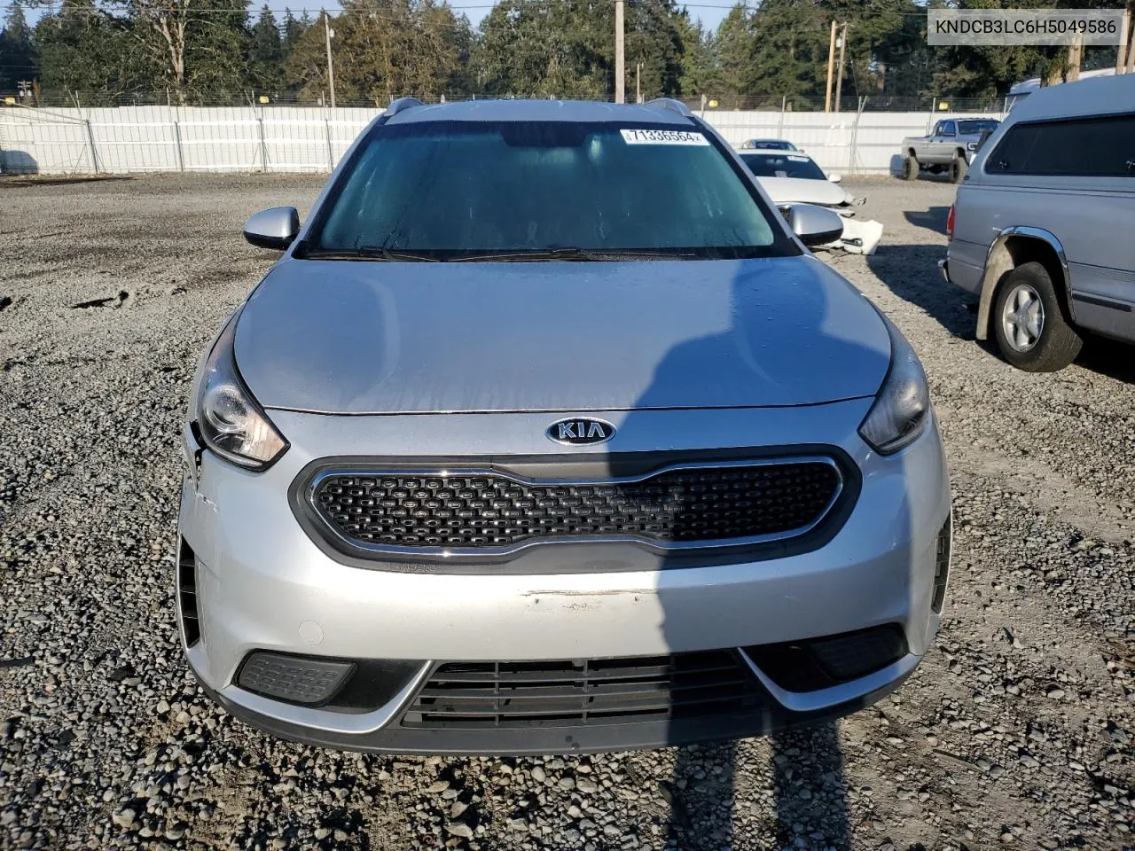 2017 Kia Niro Fe VIN: KNDCB3LC6H5049586 Lot: 71336564