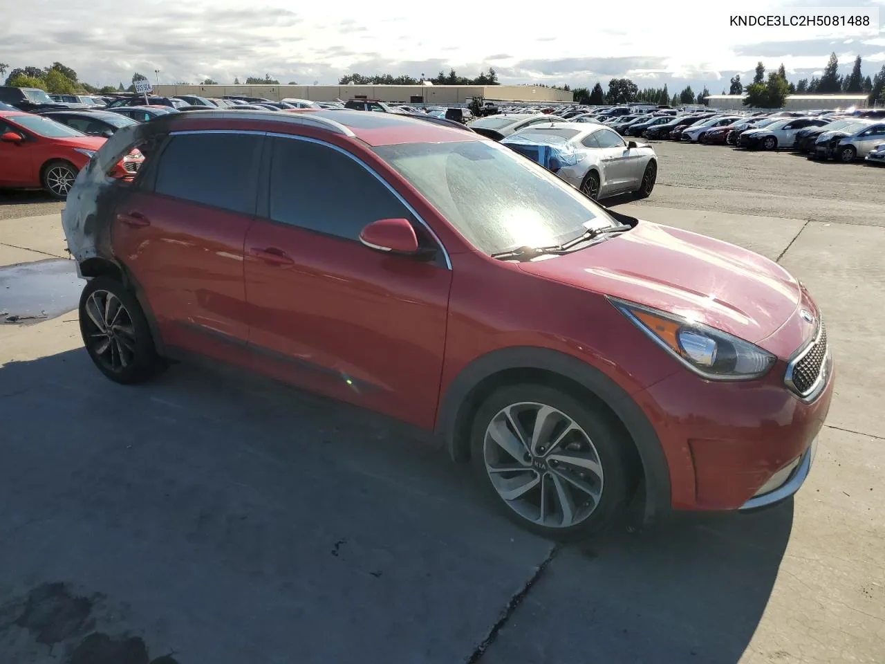 2017 Kia Niro Ex Touring VIN: KNDCE3LC2H5081488 Lot: 71367644