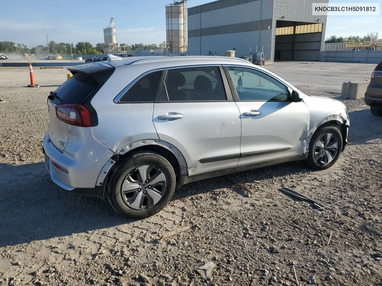 2017 Kia Niro Fe VIN: KNDCB3LC1H5091812 Lot: 71562764