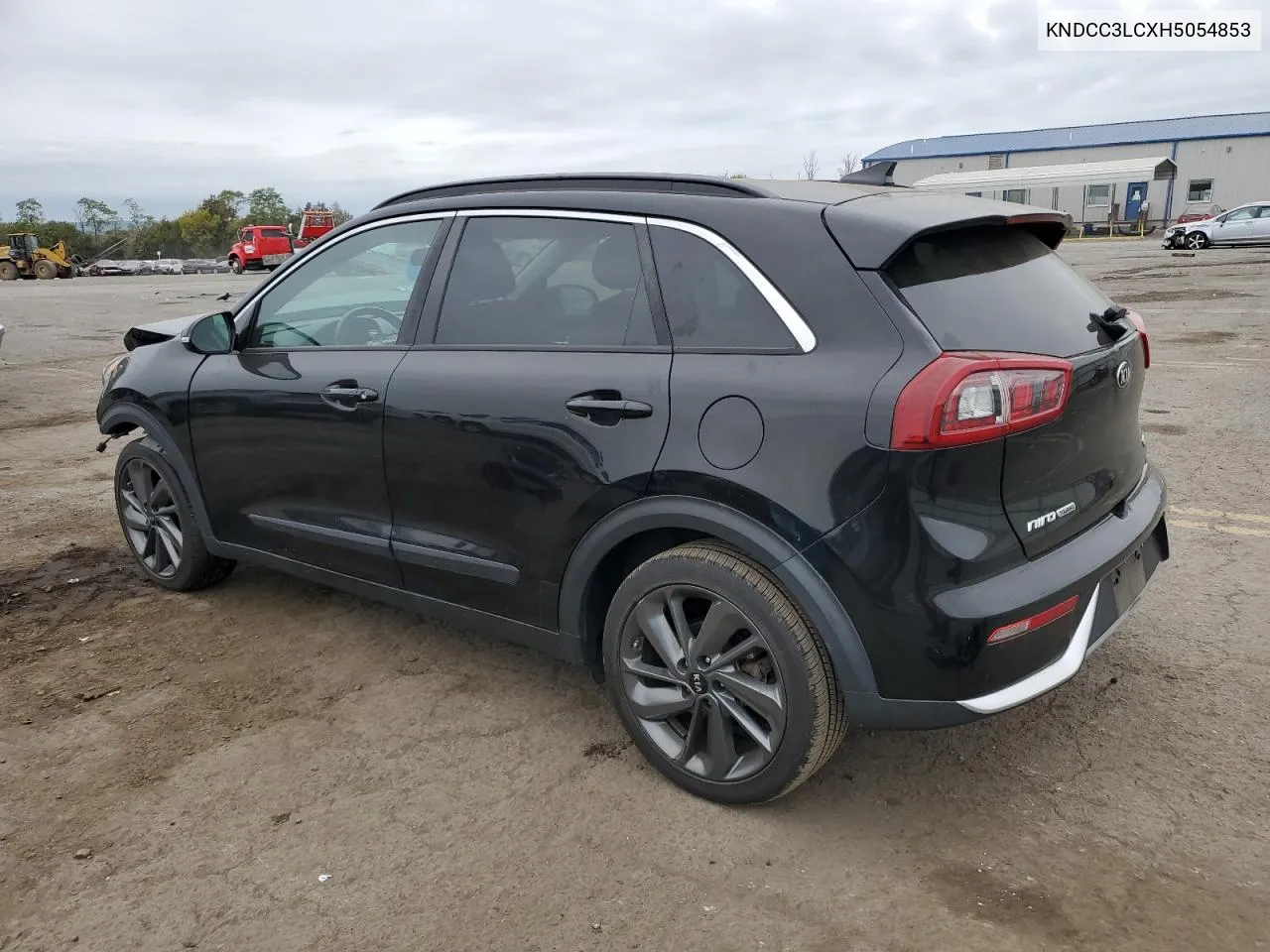 KNDCC3LCXH5054853 2017 Kia Niro Ex