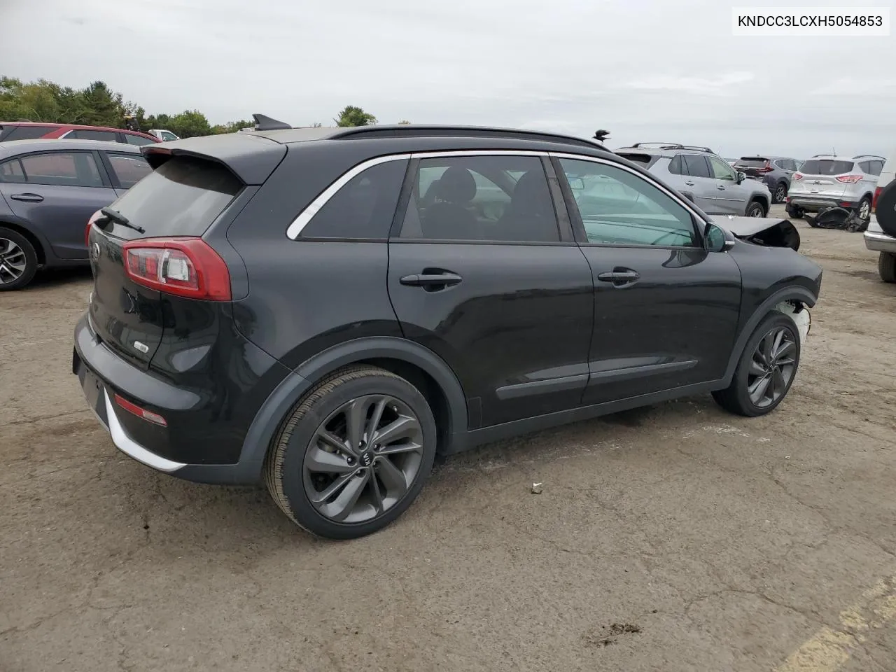 KNDCC3LCXH5054853 2017 Kia Niro Ex