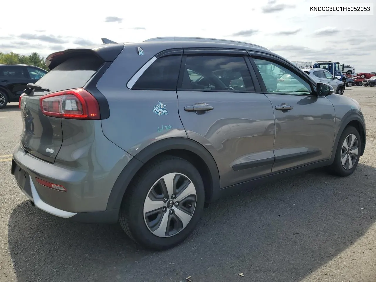 KNDCC3LC1H5052053 2017 Kia Niro Ex