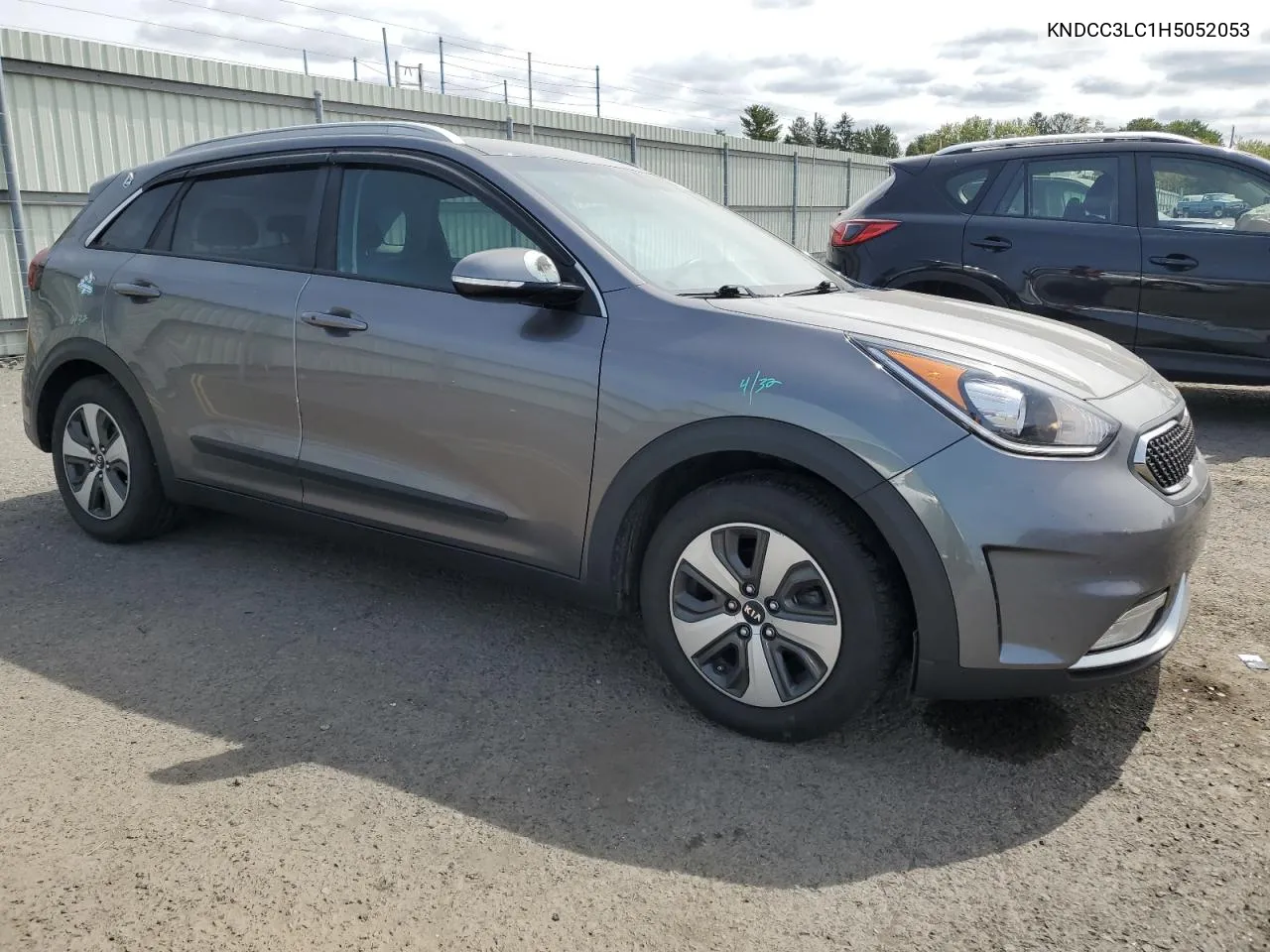 KNDCC3LC1H5052053 2017 Kia Niro Ex