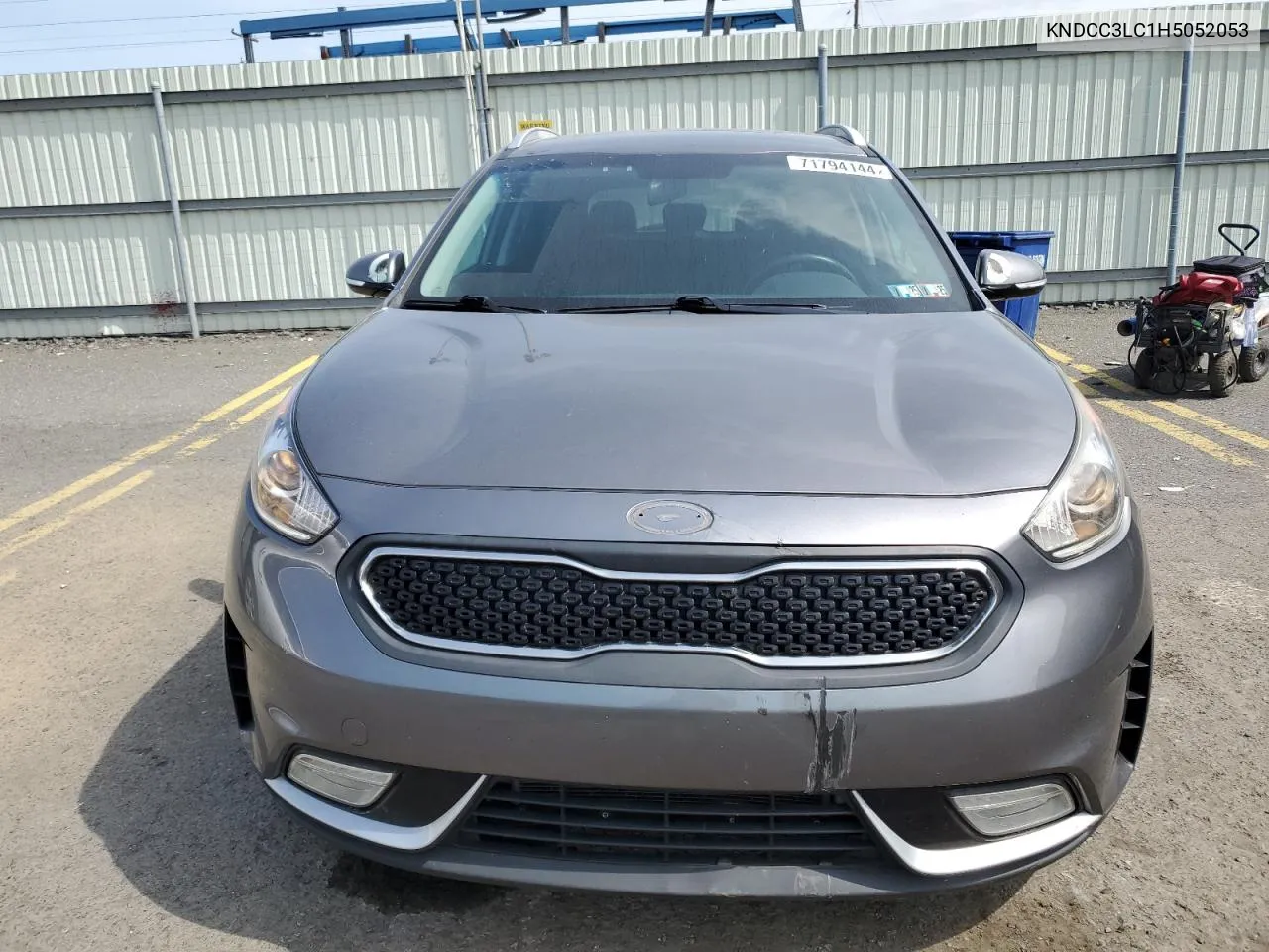 KNDCC3LC1H5052053 2017 Kia Niro Ex