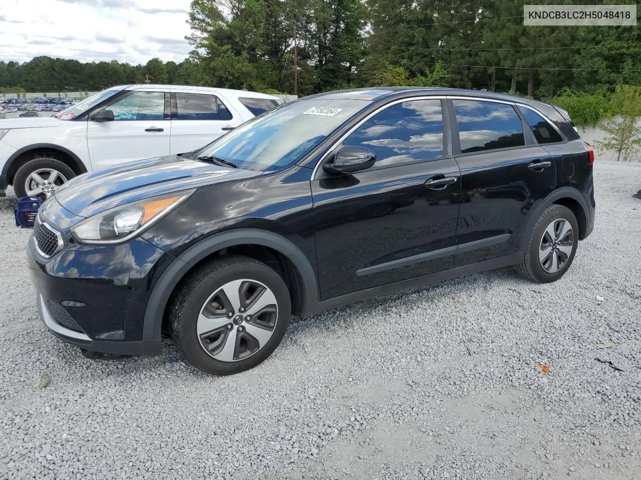 2017 Kia Niro Fe VIN: KNDCB3LC2H5048418 Lot: 72192364