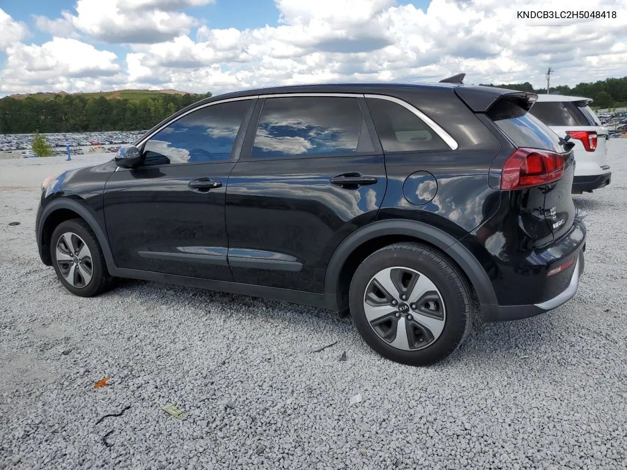 2017 Kia Niro Fe VIN: KNDCB3LC2H5048418 Lot: 72192364