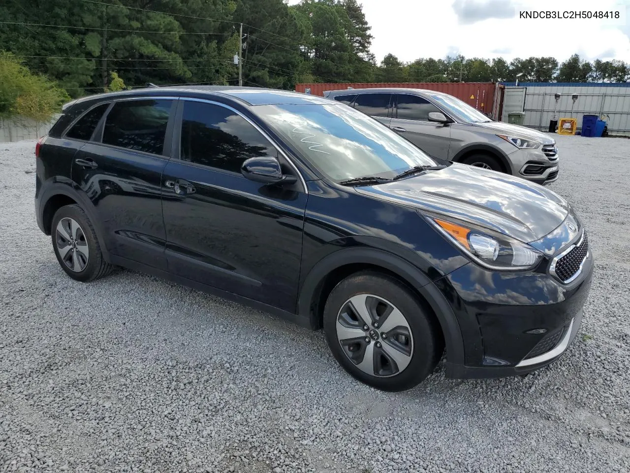 2017 Kia Niro Fe VIN: KNDCB3LC2H5048418 Lot: 72192364