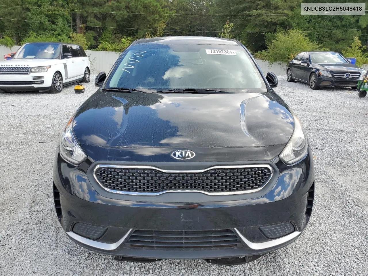 2017 Kia Niro Fe VIN: KNDCB3LC2H5048418 Lot: 72192364