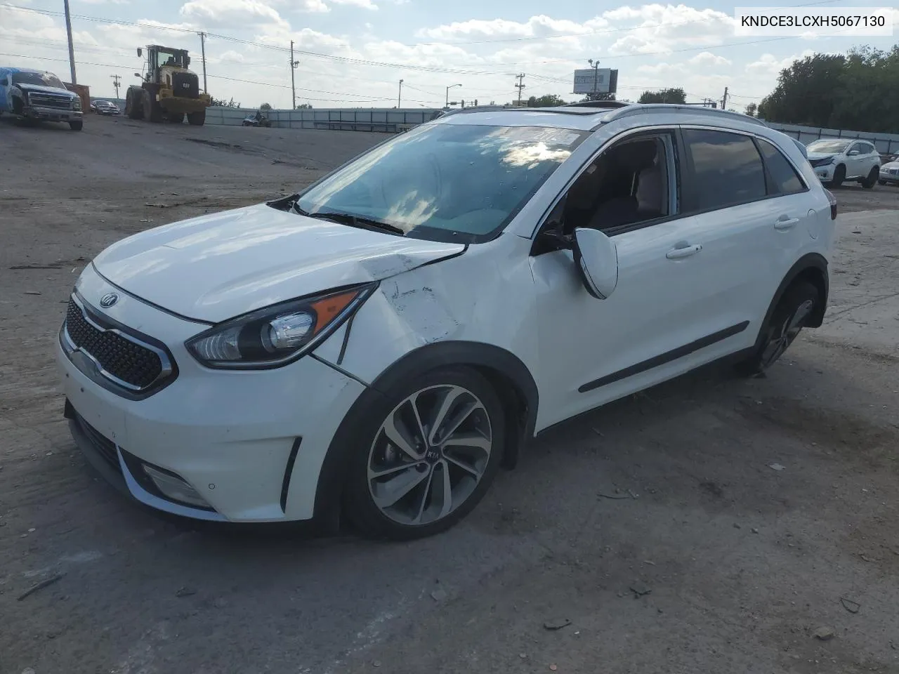 2017 Kia Niro Ex Touring VIN: KNDCE3LCXH5067130 Lot: 72227724