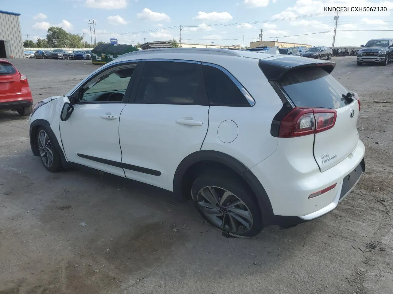 2017 Kia Niro Ex Touring VIN: KNDCE3LCXH5067130 Lot: 72227724