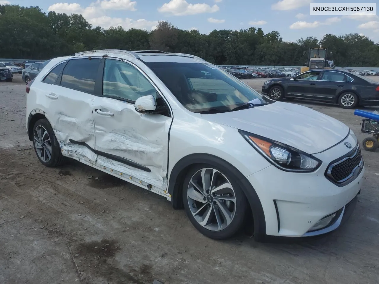 2017 Kia Niro Ex Touring VIN: KNDCE3LCXH5067130 Lot: 72227724