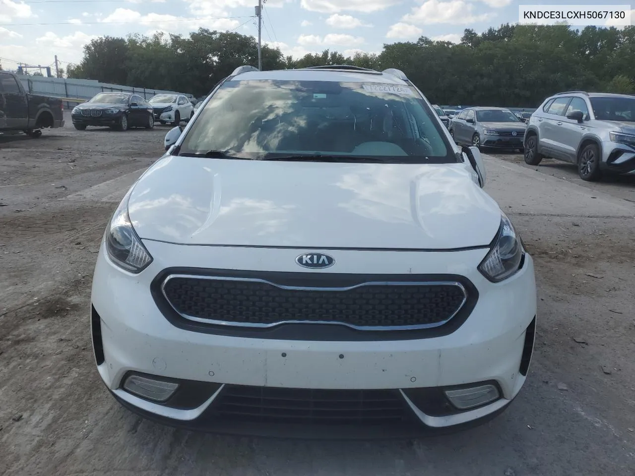 2017 Kia Niro Ex Touring VIN: KNDCE3LCXH5067130 Lot: 72227724