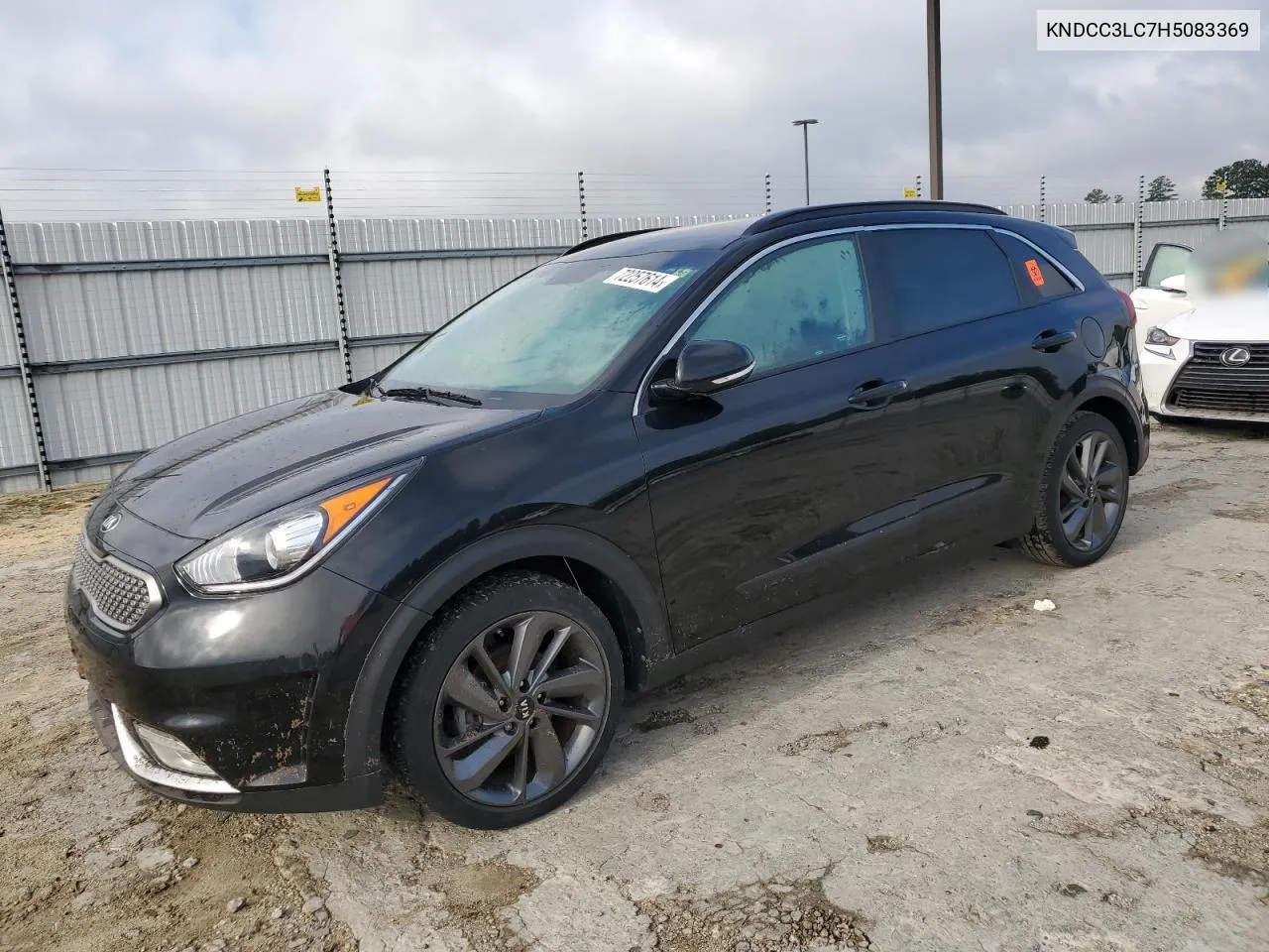 KNDCC3LC7H5083369 2017 Kia Niro Ex