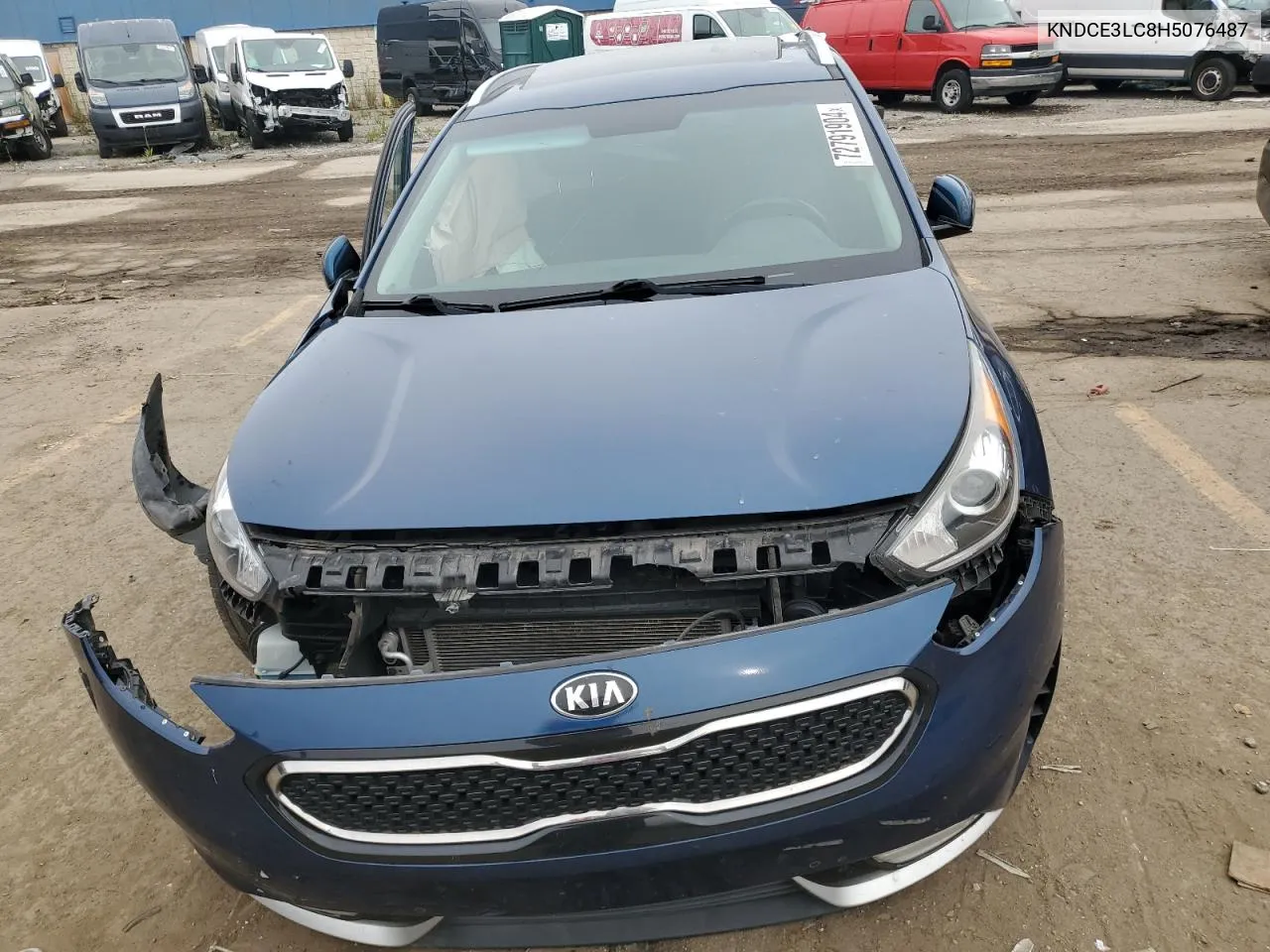 2017 Kia Niro Ex Touring VIN: KNDCE3LC8H5076487 Lot: 72791904