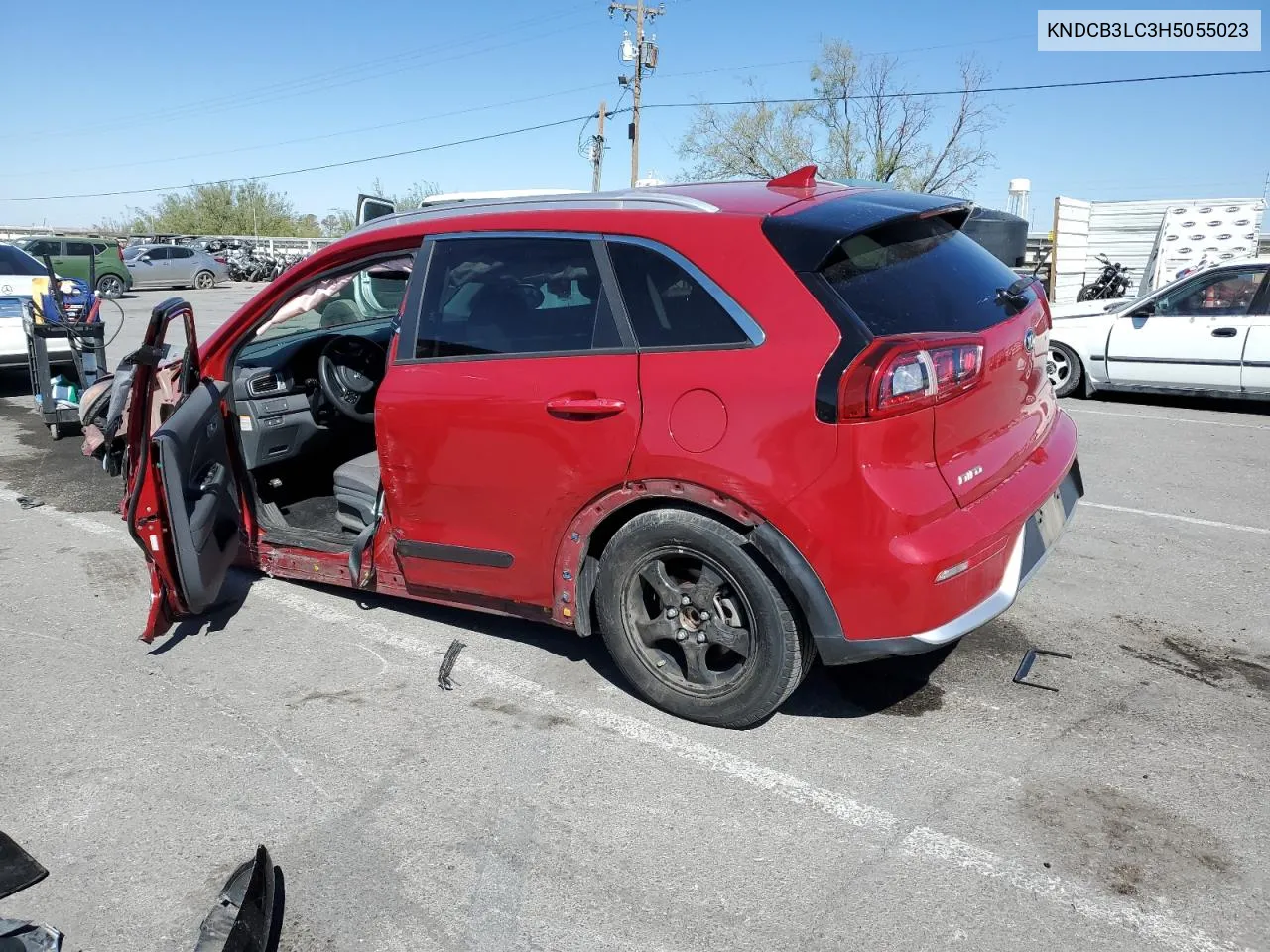 KNDCB3LC3H5055023 2017 Kia Niro Fe