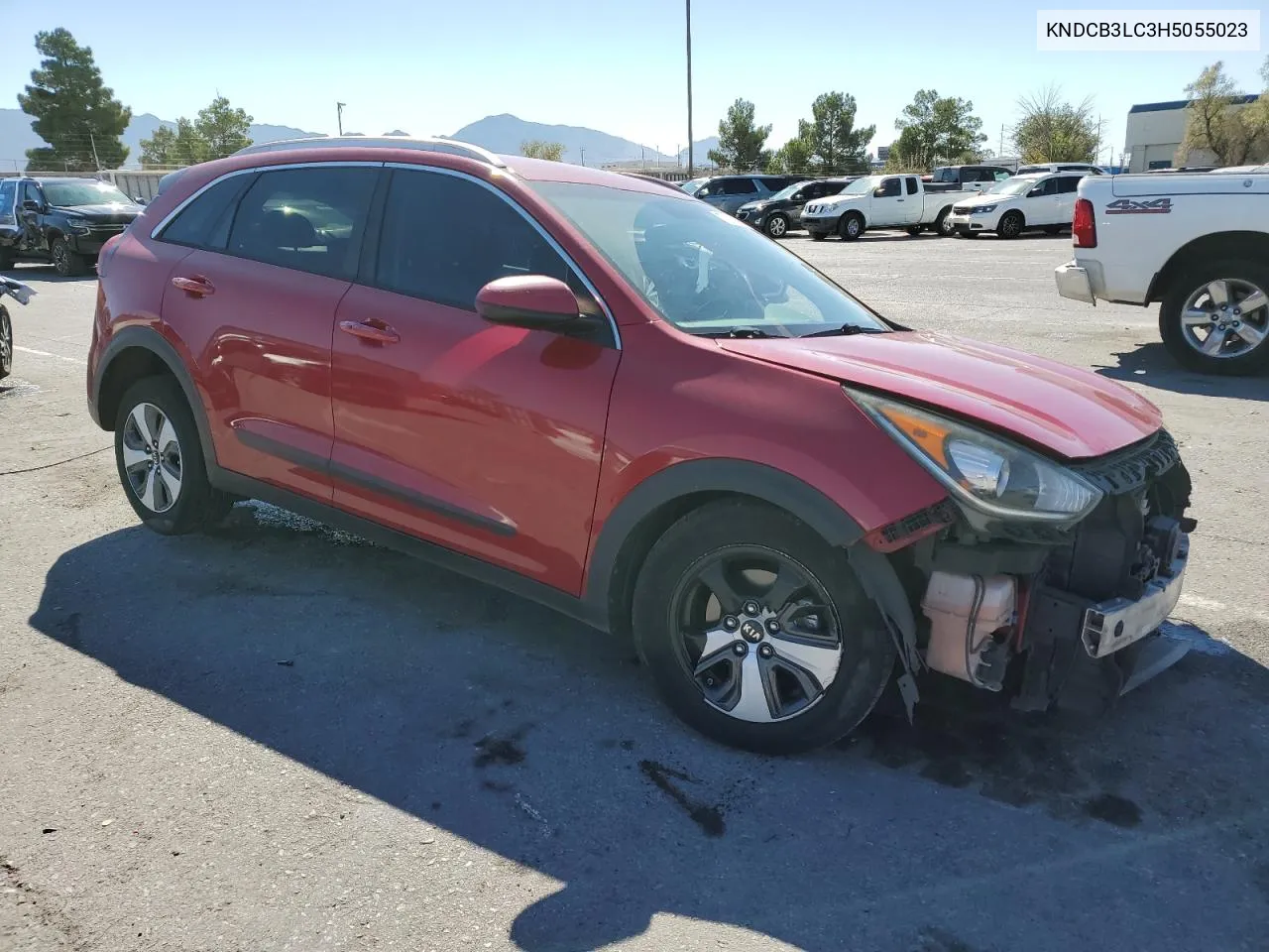 KNDCB3LC3H5055023 2017 Kia Niro Fe