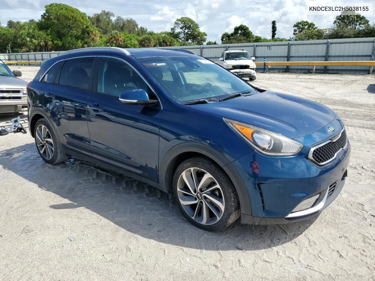 2017 Kia Niro Ex Touring VIN: KNDCE3LC2H5038155 Lot: 73045354