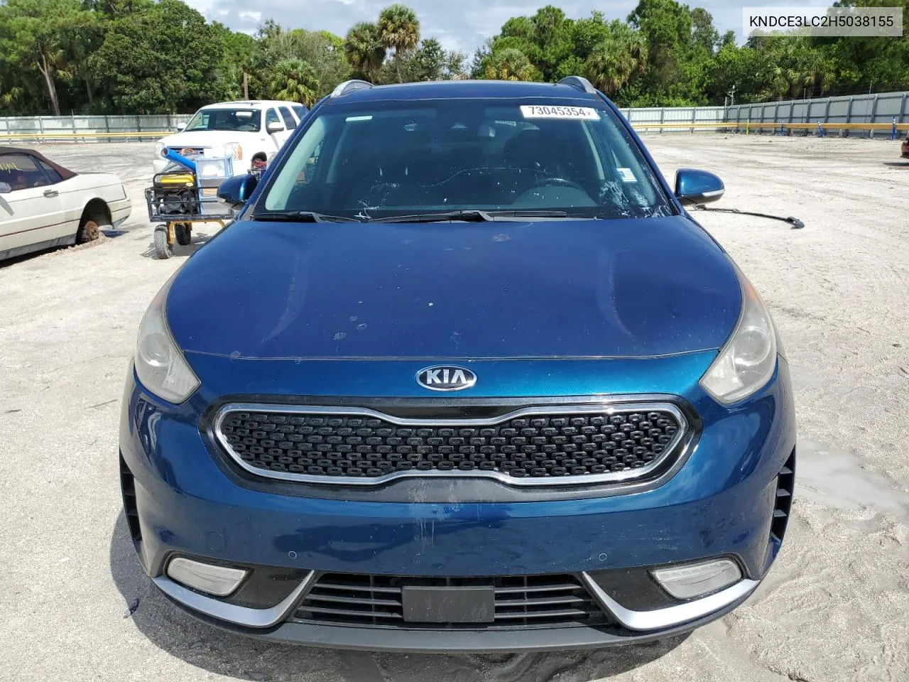 2017 Kia Niro Ex Touring VIN: KNDCE3LC2H5038155 Lot: 73045354