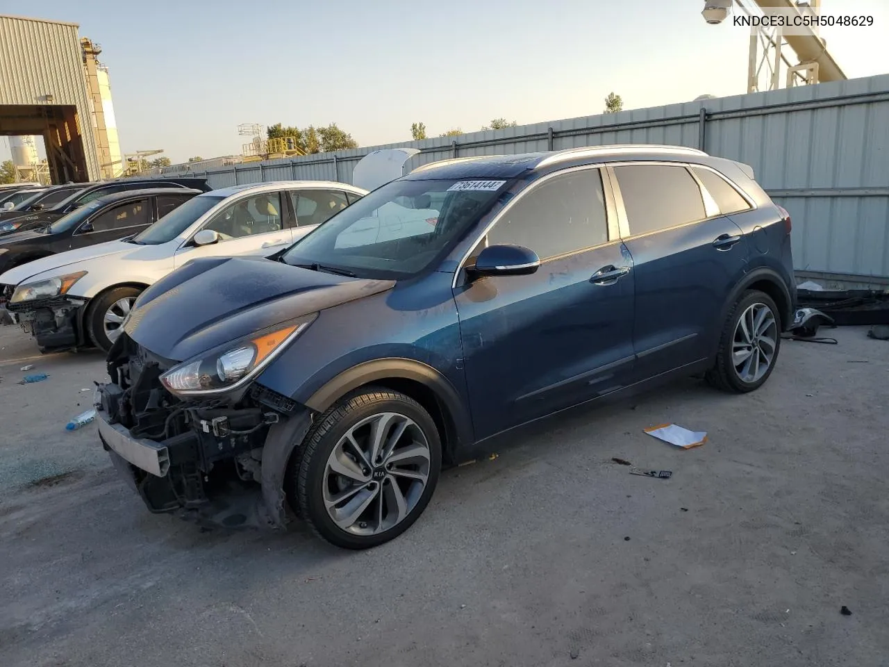 2017 Kia Niro Ex Touring VIN: KNDCE3LC5H5048629 Lot: 73614144