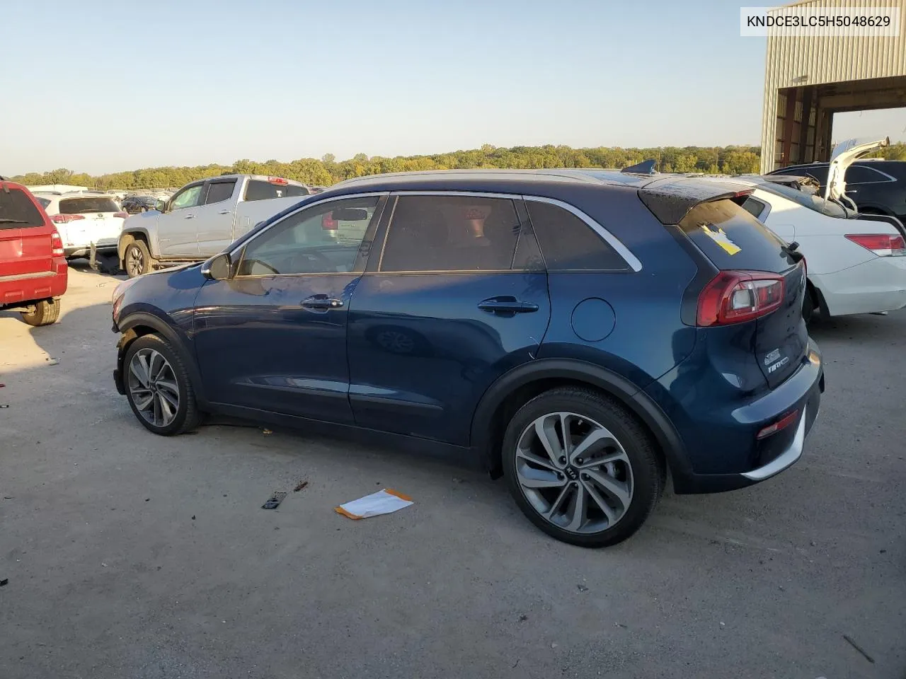 KNDCE3LC5H5048629 2017 Kia Niro Ex Touring