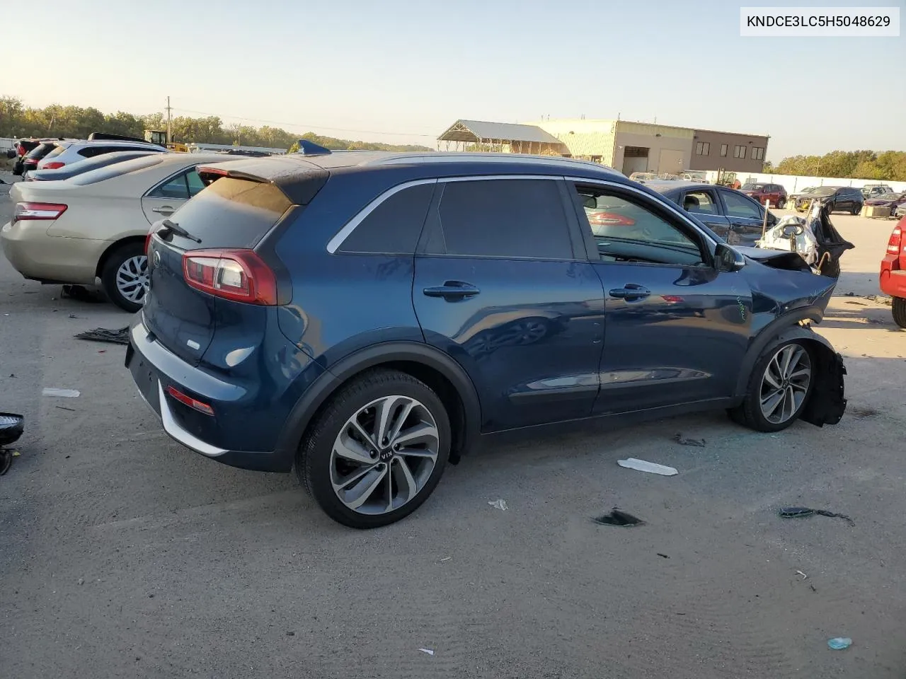 KNDCE3LC5H5048629 2017 Kia Niro Ex Touring