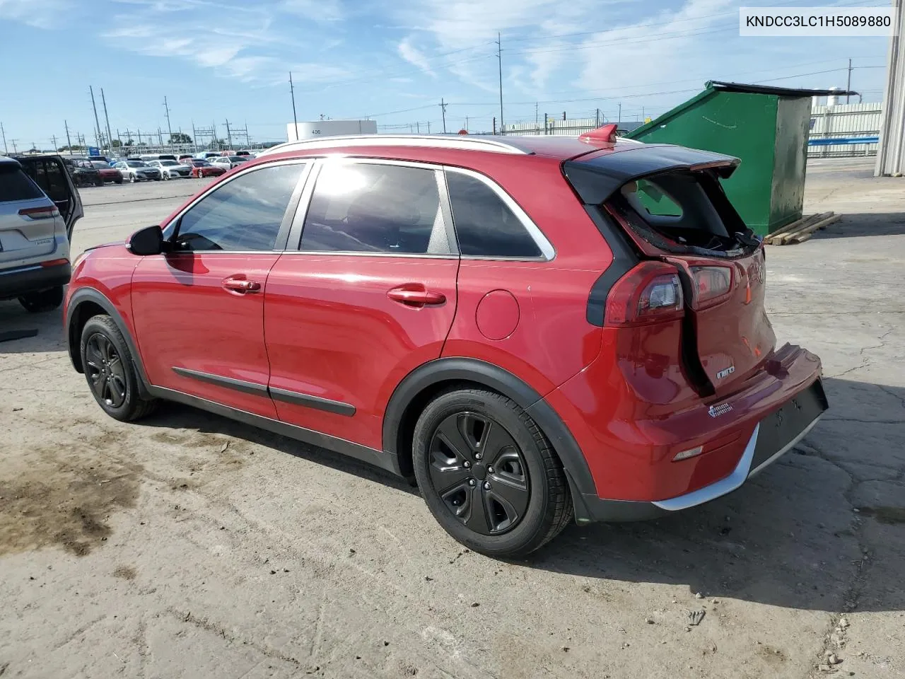 2017 Kia Niro Ex VIN: KNDCC3LC1H5089880 Lot: 73679914