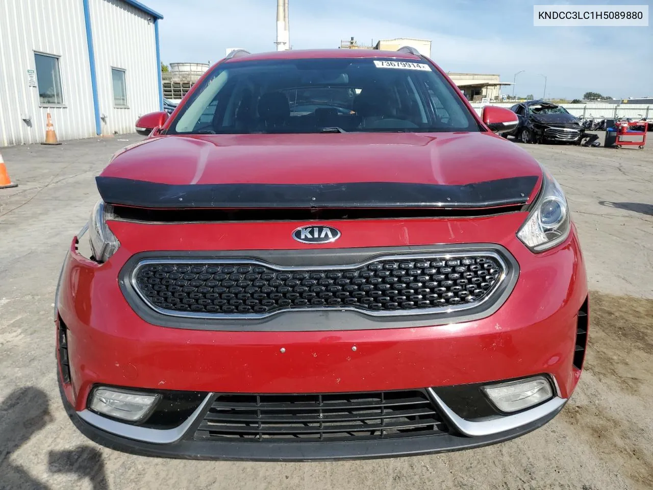 KNDCC3LC1H5089880 2017 Kia Niro Ex